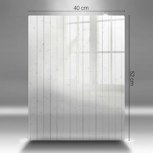 Tabla de cortar de vidrio Tableros brillantes modernos