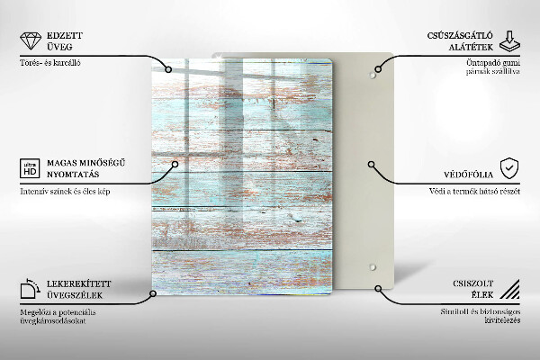 Tabla de cortar de vidrio Abstracción moderna