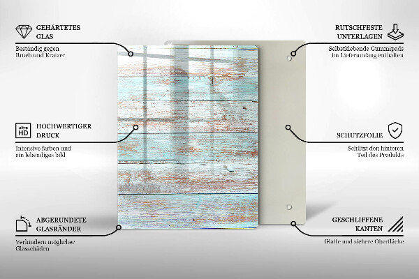 Tabla de cortar de vidrio Abstracción moderna