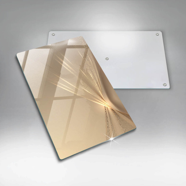 Tabla de cortar de vidrio Abstracción moderna