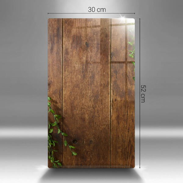 Tabla de cortar de vidrio Tablas y hojas de madera