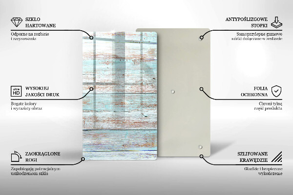 Tabla de cortar de vidrio Viejos tableros vintage