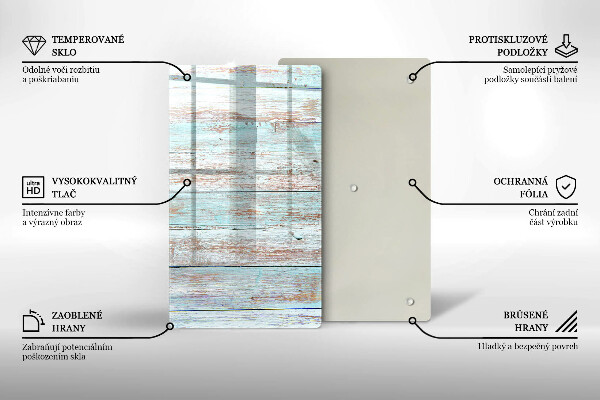 Tabla de cortar de vidrio Viejos tableros vintage