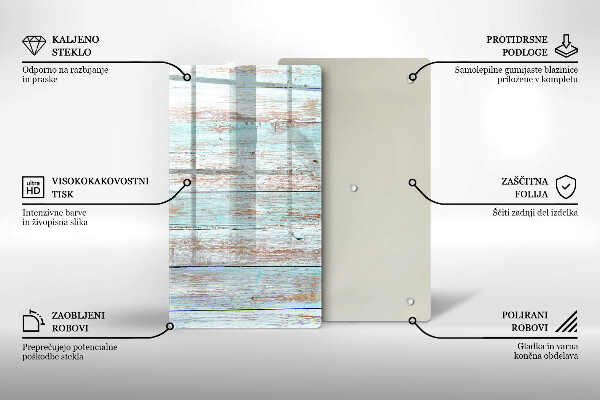 Tabla de cortar de vidrio Viejos tableros vintage