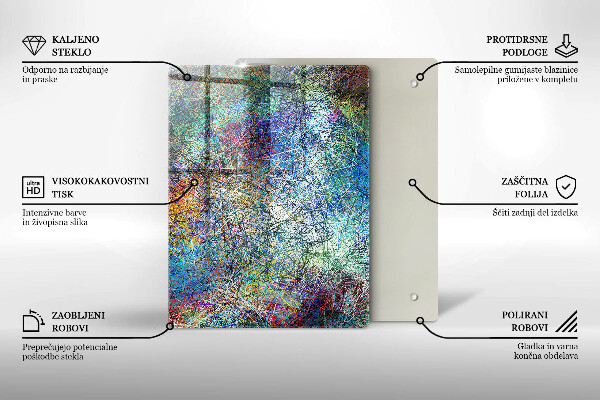 Tabla de cortar de vidrio Viejos tableros vintage