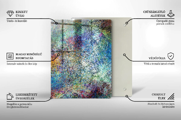 Tabla de cortar de vidrio Viejos tableros vintage