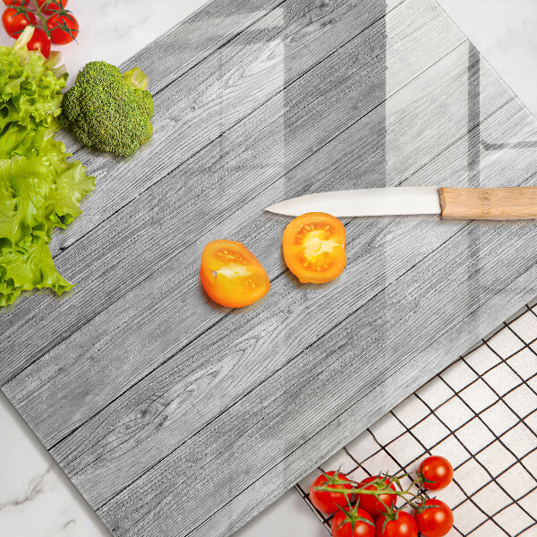 Tabla de cortar de vidrio Tableros de madera viejos