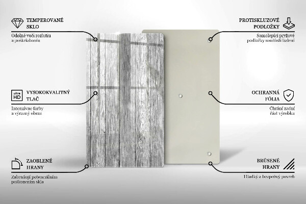 Tabla de cortar de vidrio Tableros de madera viejos