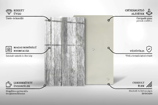 Tabla de cortar de vidrio Tableros de madera viejos