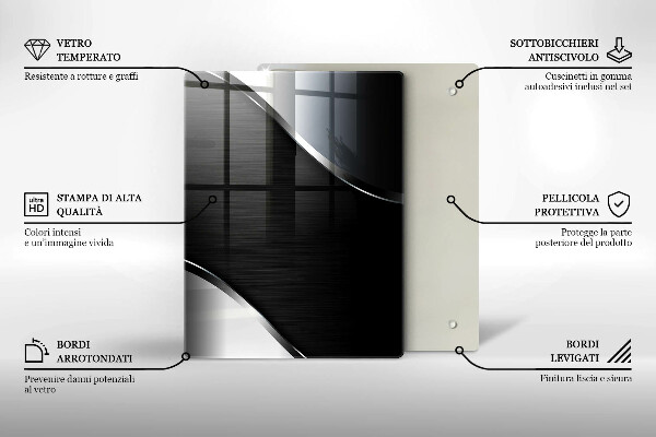 Tabla de cortar de vidrio Tableros de madera viejos