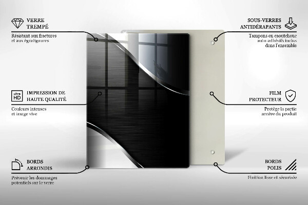 Tabla de cortar de vidrio Tableros de madera viejos