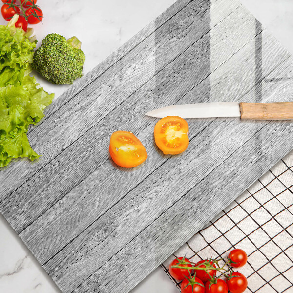 Tabla de cortar de vidrio Tableros de madera viejos