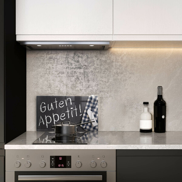 Tabla de cortar de vidrio Guten appetit!