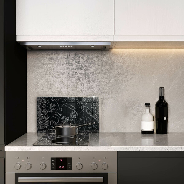 Tabla de cortar de vidrio Accesorios de cocina