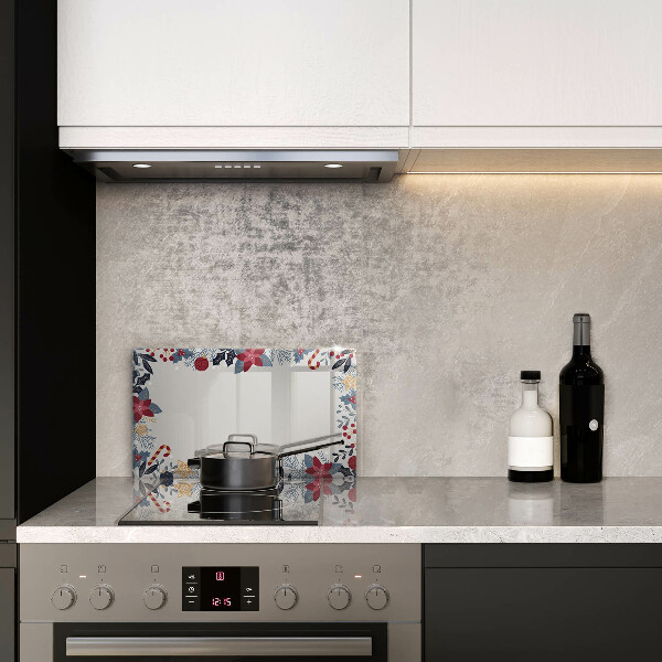 Tabla de cortar de vidrio Decoraciones de navidad