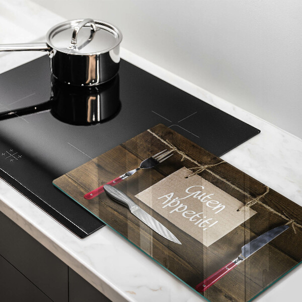 Tabla de cortar de vidrio Guten apetit