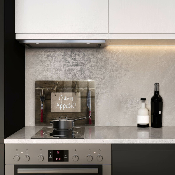 Tabla de cortar de vidrio Guten apetit