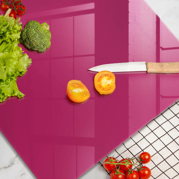 De vidrio templado Color rosa