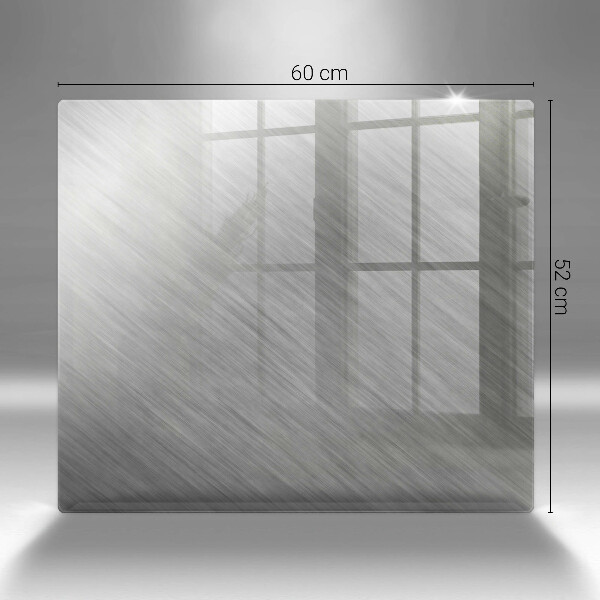 De vidrio templado Fondo de textura metálica