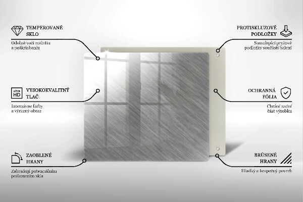 De vidrio templado Fondo de textura metálica