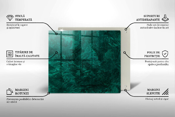 De vidrio templado Textura de fondo de piedra