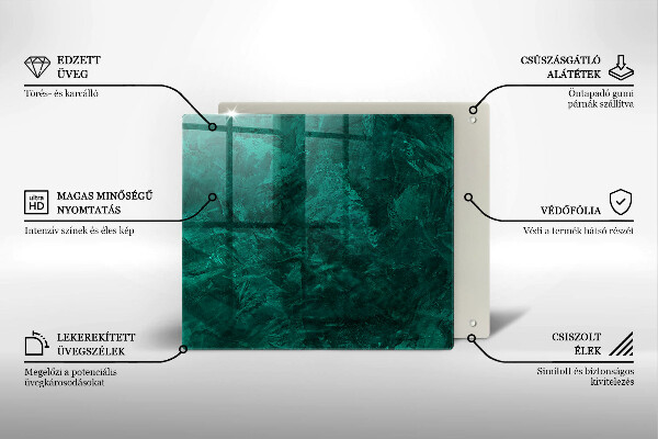 De vidrio templado Textura de fondo de piedra