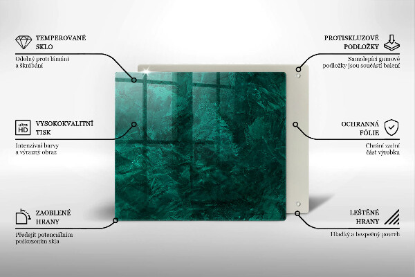 De vidrio templado Textura de fondo de piedra