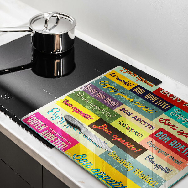 De vidrio templado Subtítulos buen provecho idiomas