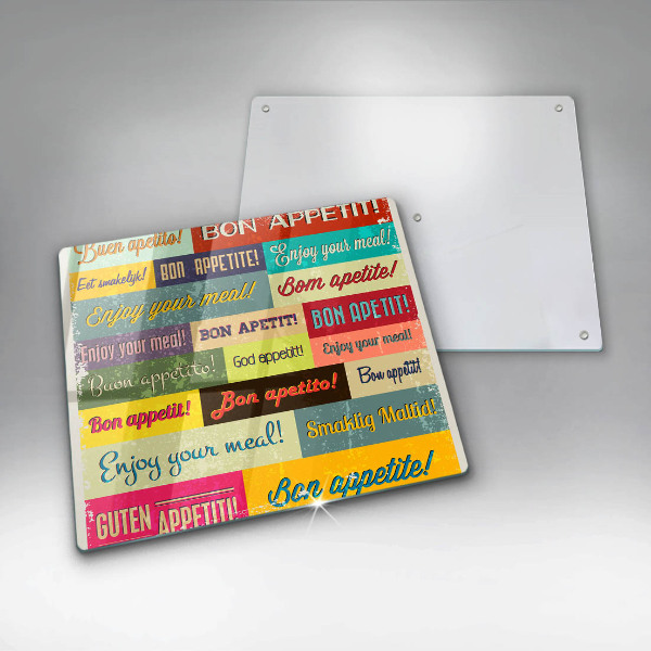 De vidrio templado Subtítulos buen provecho idiomas