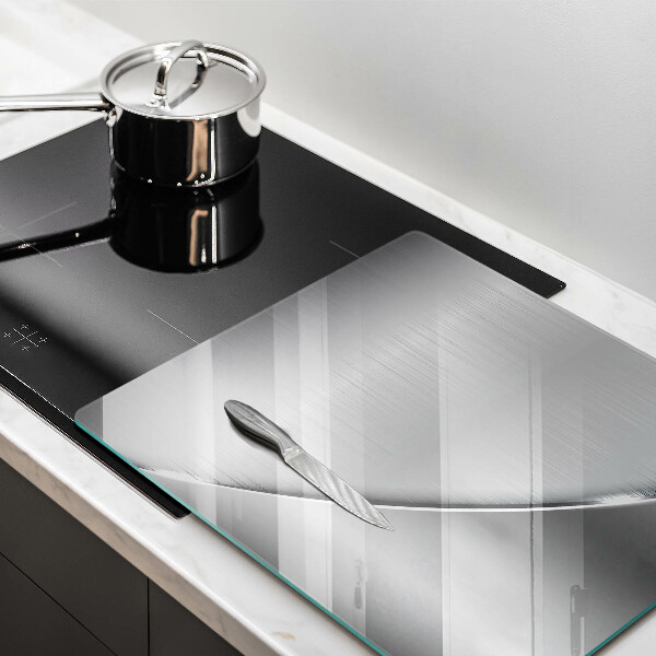 De vidrio templado Formas metálicas