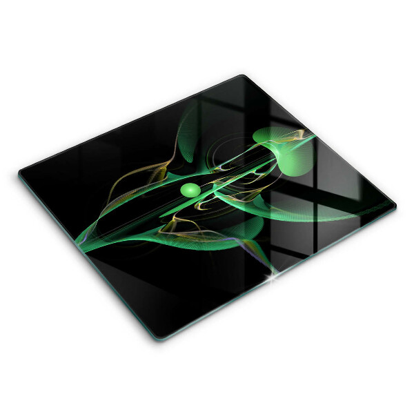 De vidrio templado Abstracción moderna