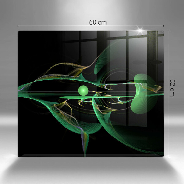 De vidrio templado Abstracción moderna