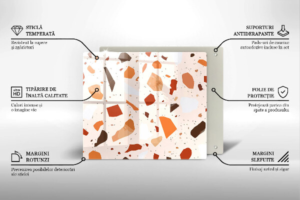 De vidrio templado Gres decorativo