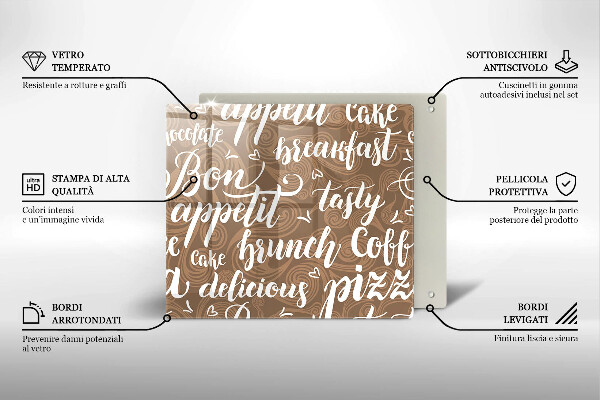 De vidrio templado Bon appetit subtítulos