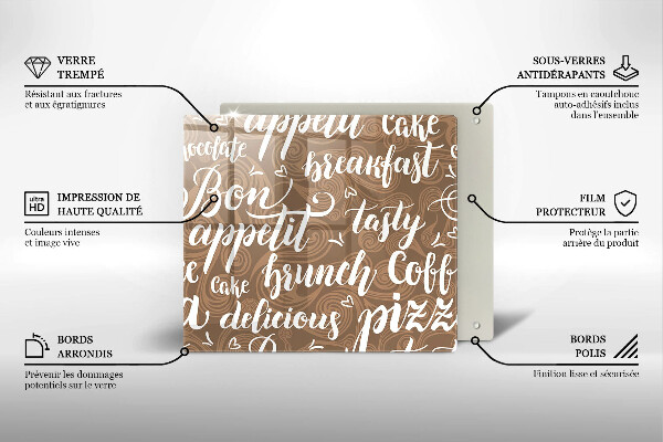 De vidrio templado Bon appetit subtítulos