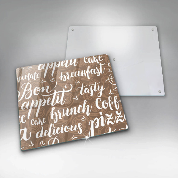 De vidrio templado Bon appetit subtítulos