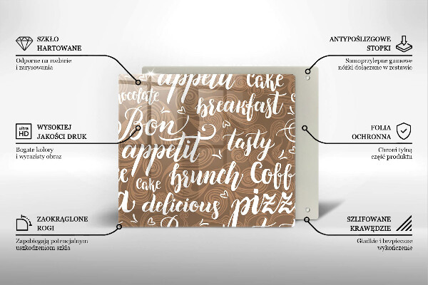 De vidrio templado Bon appetit subtítulos