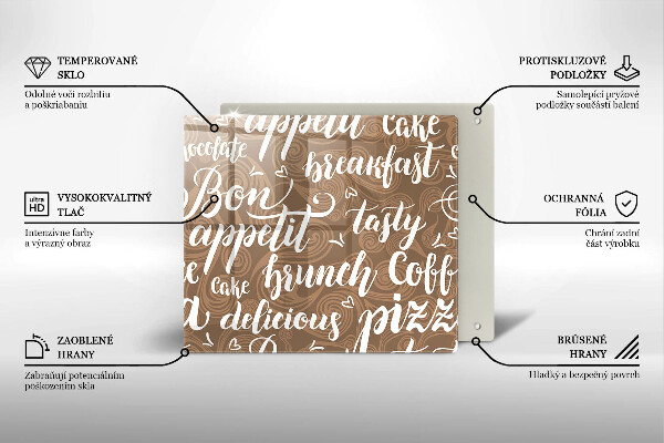 De vidrio templado Bon appetit subtítulos