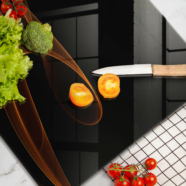 De vidrio templado Líneas abstractas