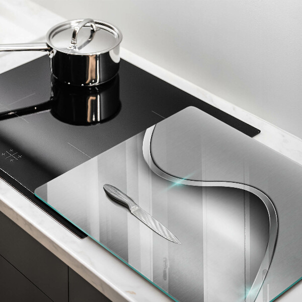 De vidrio templado Abstracción de metales