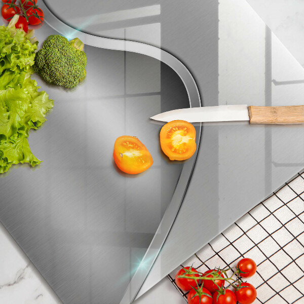 De vidrio templado Abstracción de metales