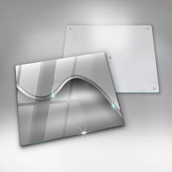 De vidrio templado Abstracción de metales