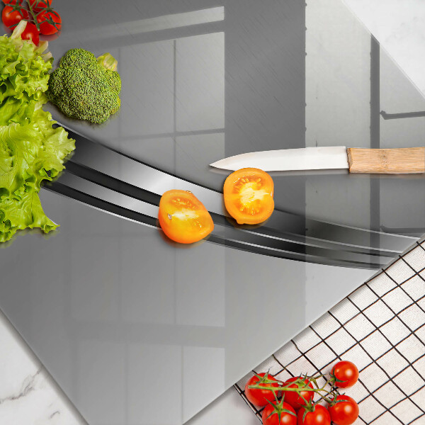 De vidrio templado Abstracción de metales