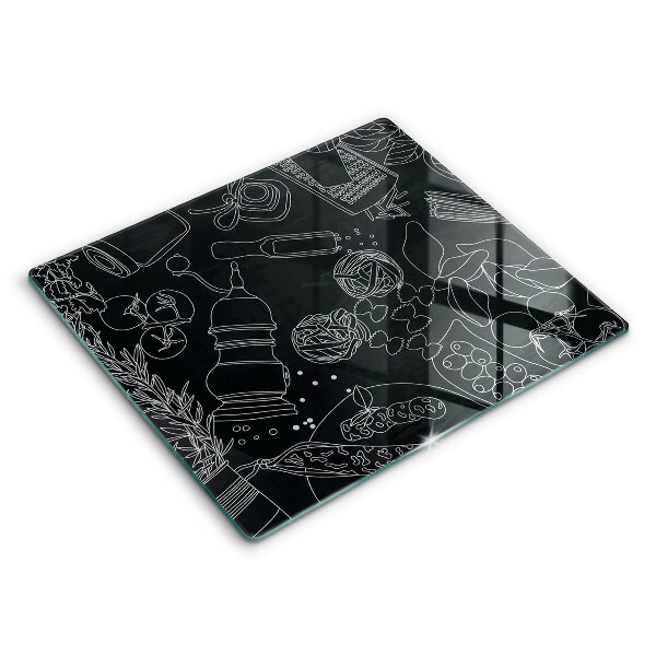 De vidrio templado Accesorios de cocina