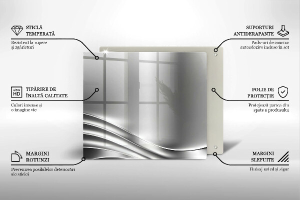 De vidrio templado Estructura metálica