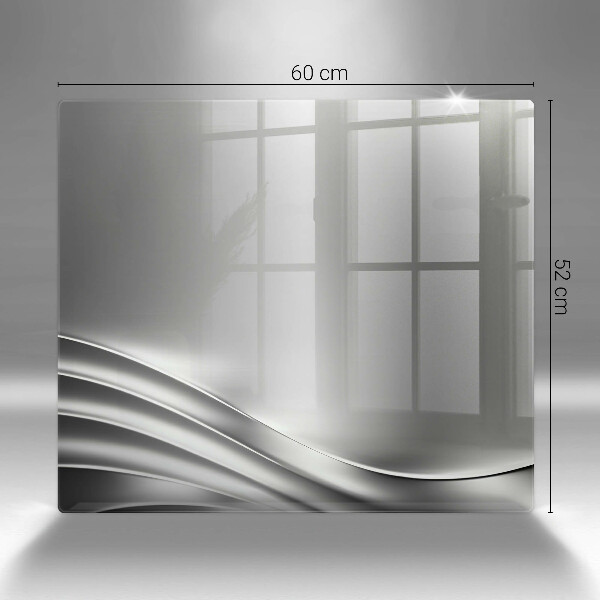 De vidrio templado Estructura metálica