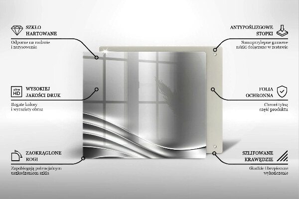 De vidrio templado Estructura metálica