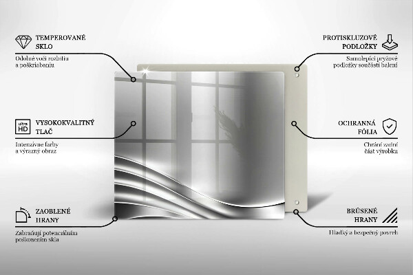 De vidrio templado Estructura metálica
