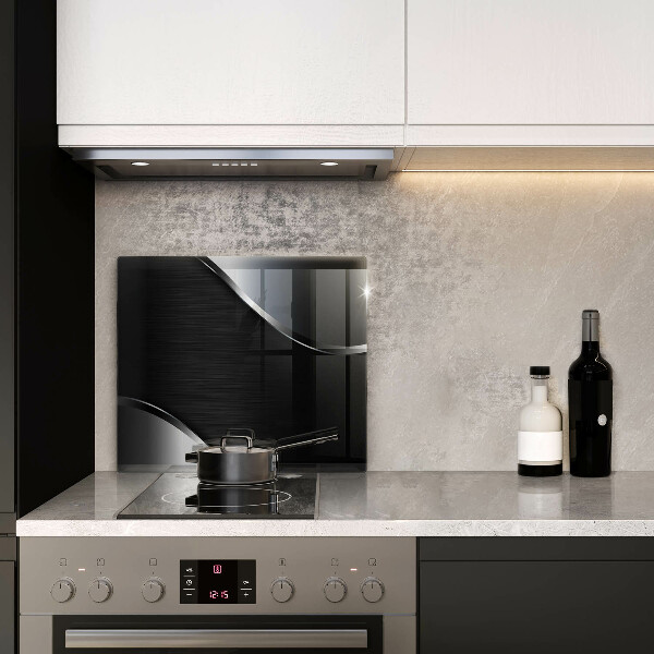 De vidrio templado Abstracción de metales