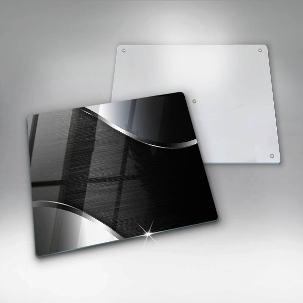 De vidrio templado Abstracción de metales